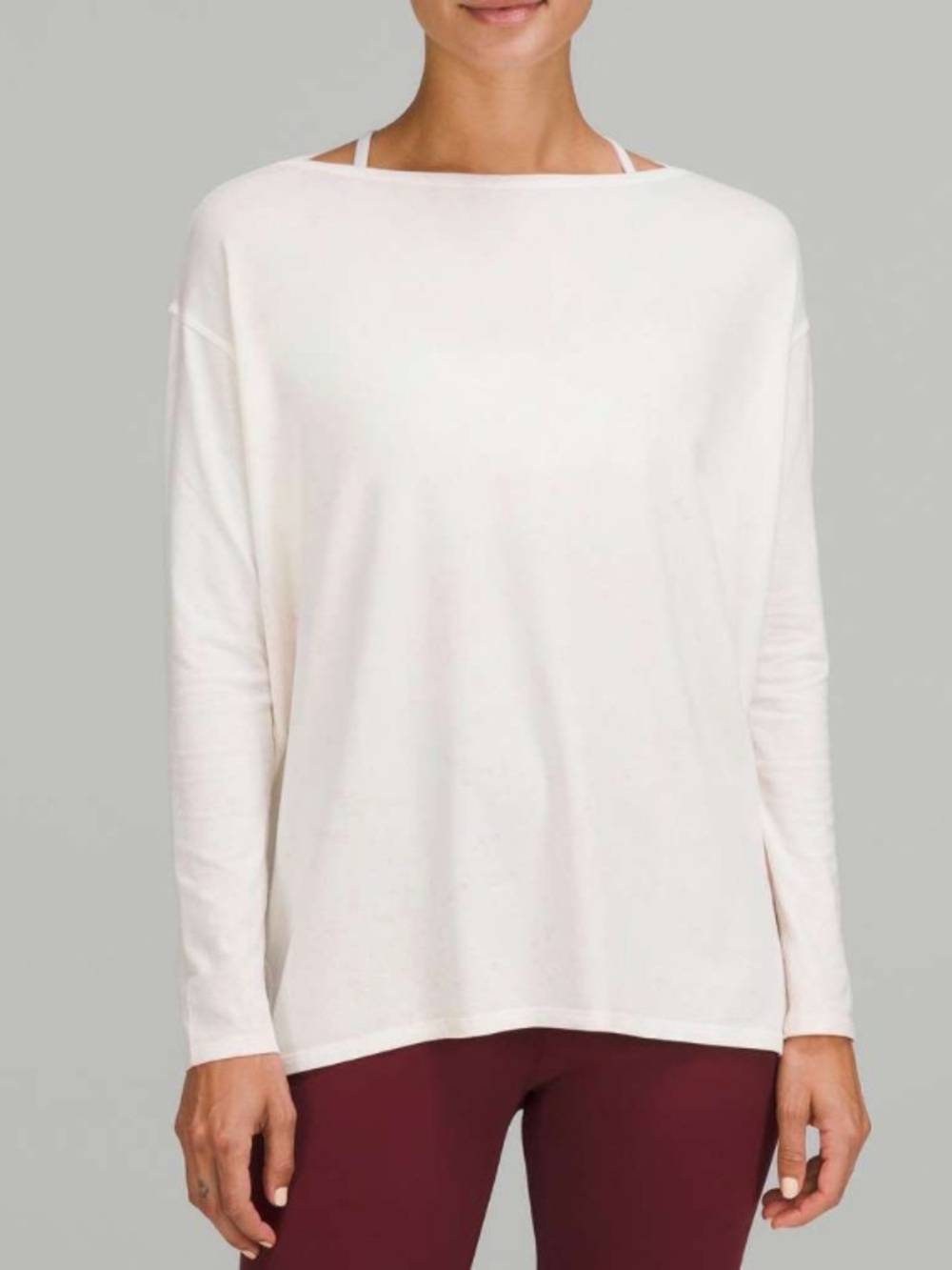Lululemon back in action long sleeve top